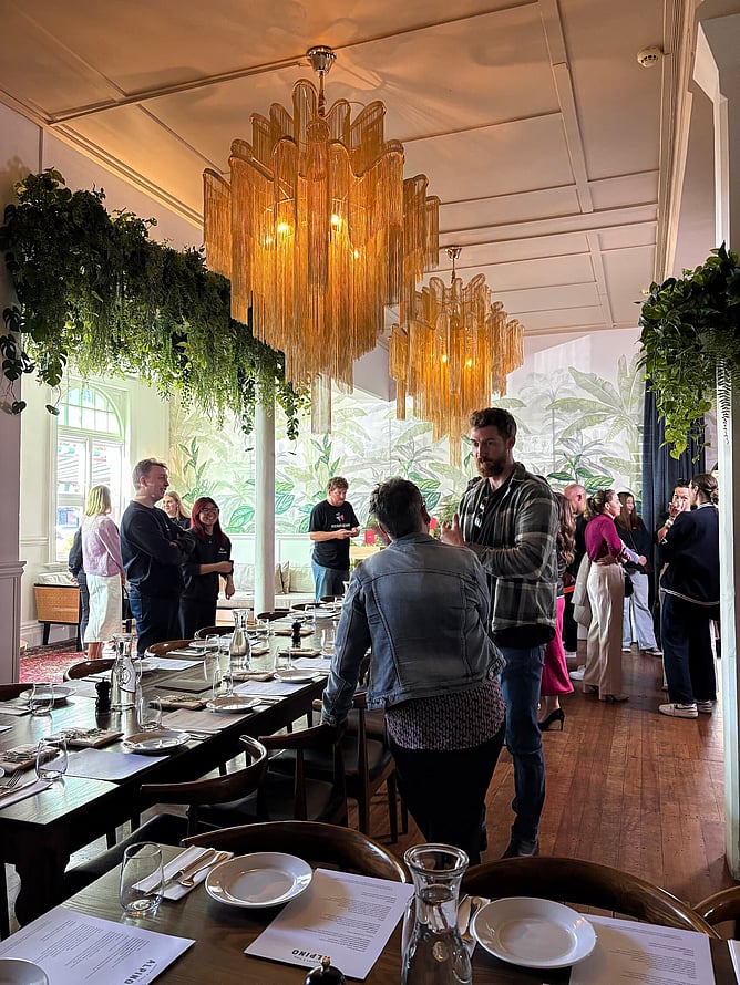 Creative Freedom Book Launch at Alpino's Restaurant Cambridge