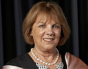 Congratulations to Susan Hassall, former Principal of HBHS