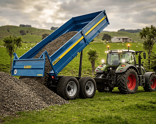 Fleming Tip Trailers