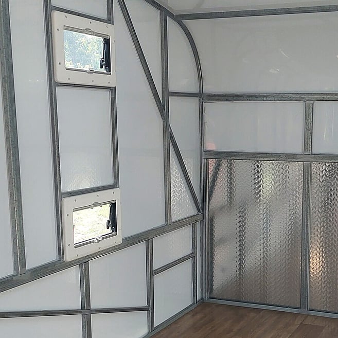 Quaility enclosed trailers made in new zealand