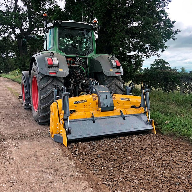 MeriRoad RC65 Road Crusher / Soil stabilizer for tractors
