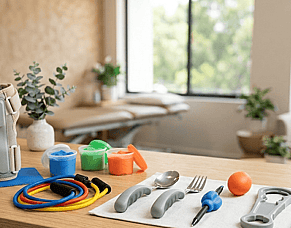 Managing Wrist and Hand Injuries: Rehabilitation and Maintaining Independence
