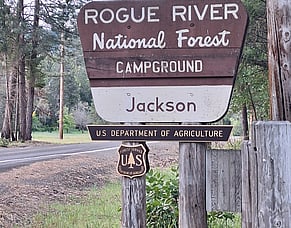 Camping on the Applegate River