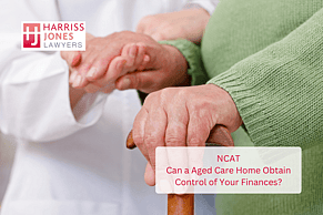 Can an Aged Care Home Apply to Control a Resident&rsquo;s Finances?