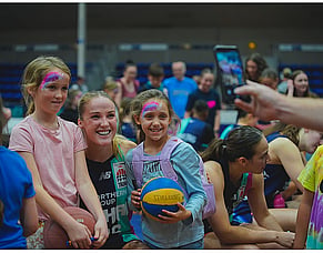 Backing standout community events