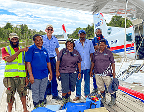 Fighting Polio in remote Papua New Guinea