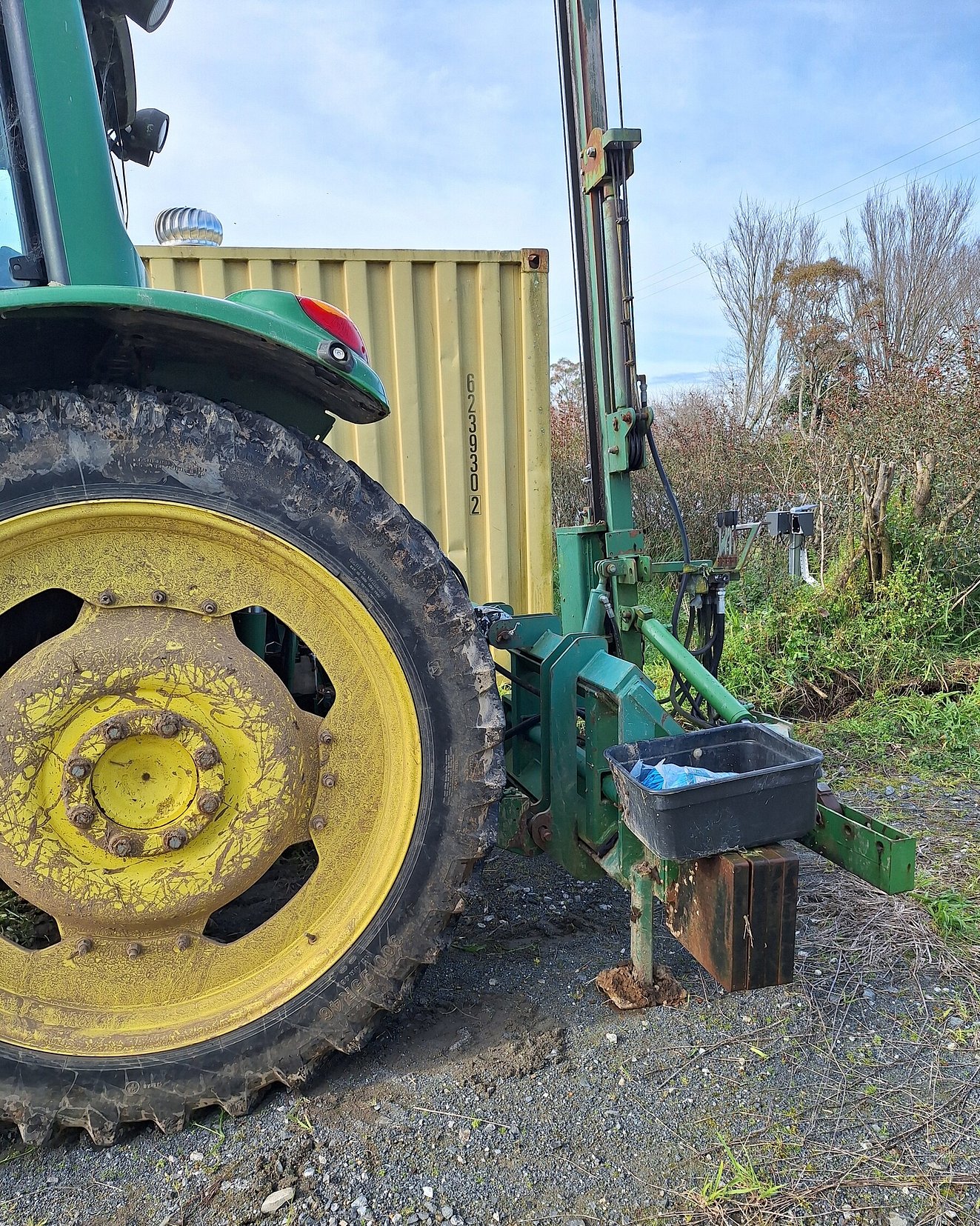 old tractor repairs hamilton