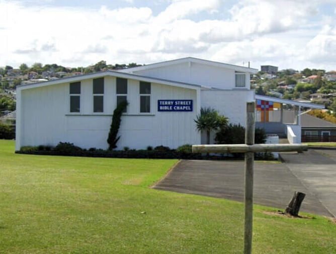 Terry Street Bible Chapel in Blockhouse Bay, Auckland.