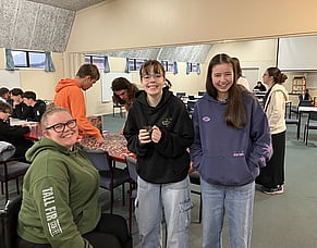Young Leaders Taking Shape: First Training Canterbury