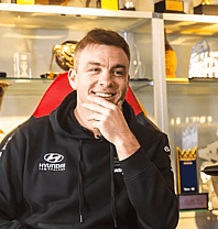Hayden Paddon on the Bountifull Podcast sharing what rally driving teaches about focus, trust, pressure, purpose and performing at speed.