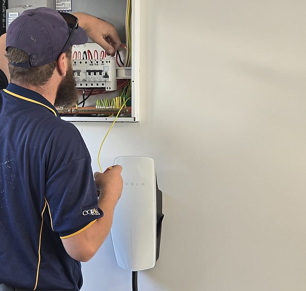 Home EV charger supply and installation