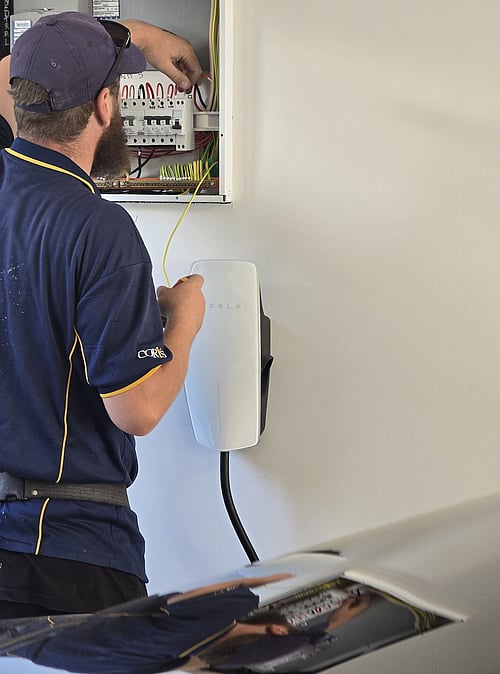 Home EV charger supply and installation