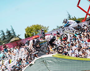Tough competition for Kiwi contingent in UCI BMX Racing World Cup opener