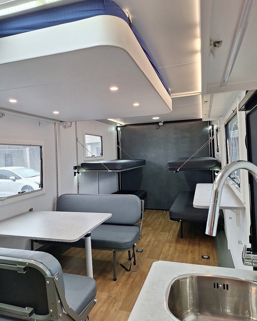 Luxury toy haulers nz