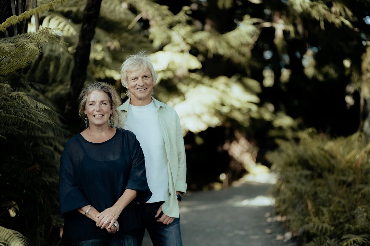 Mike Overwater and Lisa Clausen, founders of ekoYOU