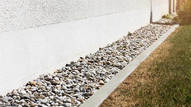 french drainage 