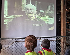 Templeton Flax Mill Visit