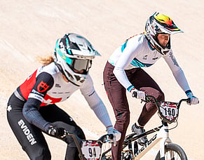 Walker best of kiwis riders in UCI BMX Racing World Cup in France