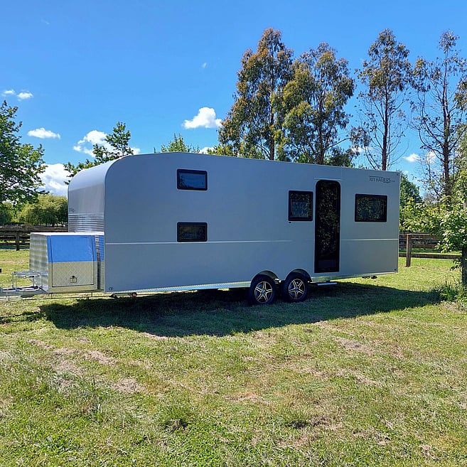 Caravan shell rv trailer nz