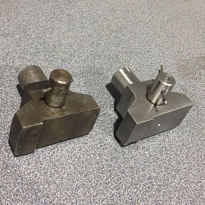 cnc replicate part hamilton