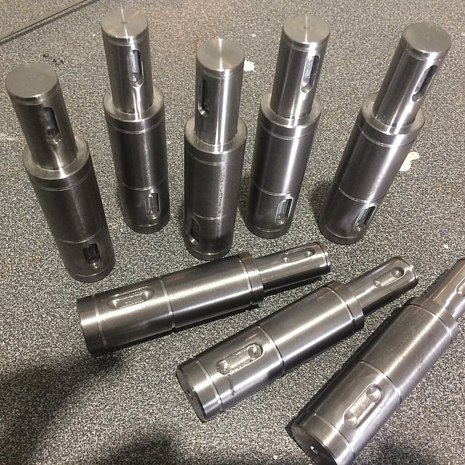 metal cnc precision drilling milling