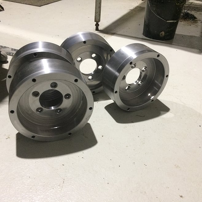 Lathe replace wheels CNC hamilton
