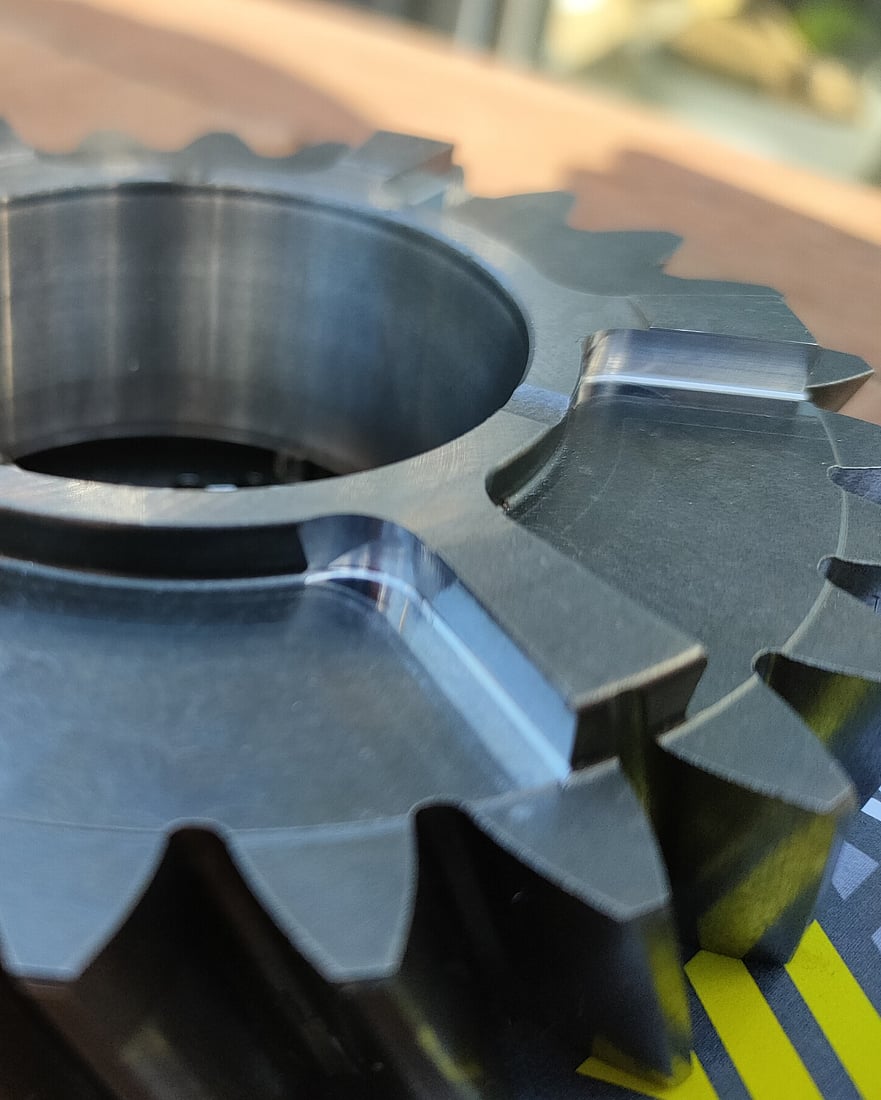 Machining parts hamilton