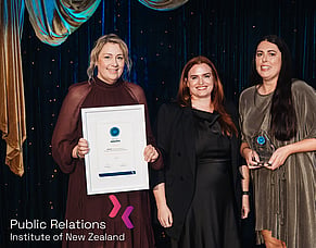 Belle PR strikes gold at PRINZ Awards