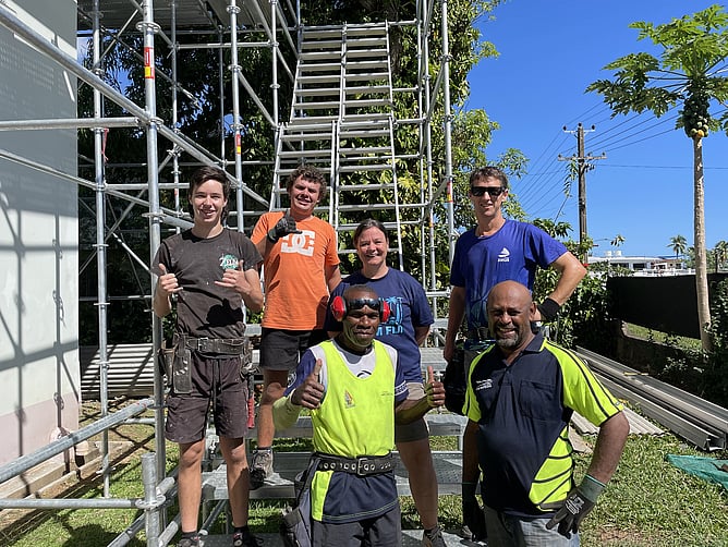 Our regular MMM Fiji workers.
