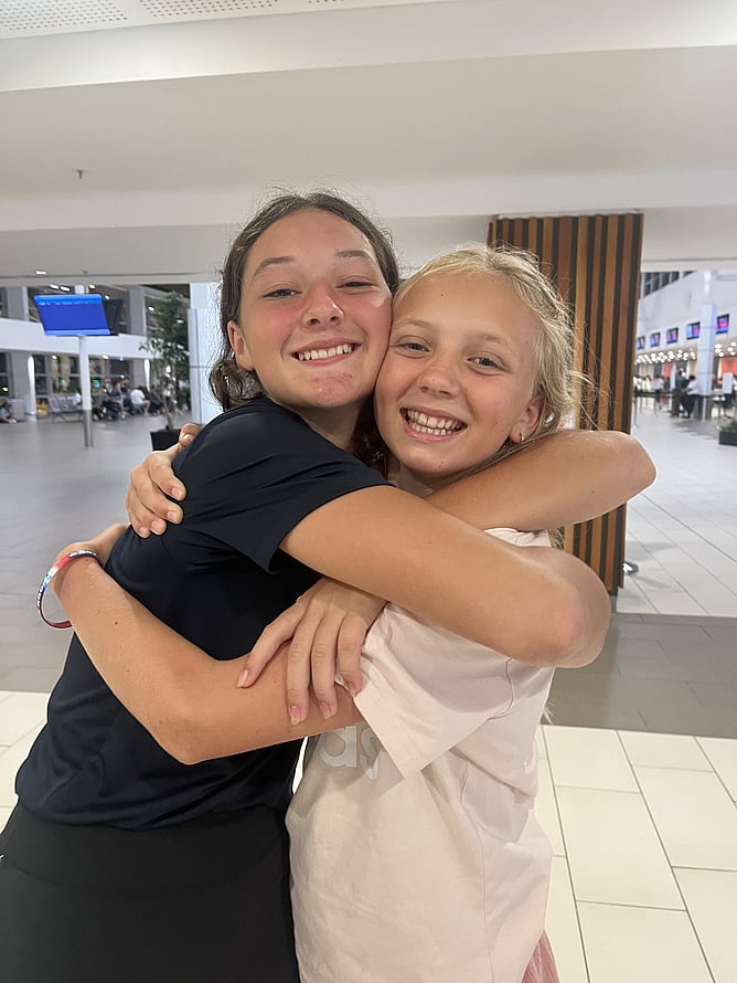 Grace + Gabby = Graby and Graby was inseparable for their entire project. With good friendships comes hard goodbye's.