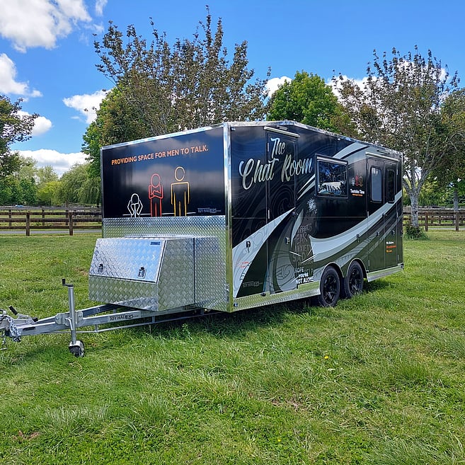 mobile office trailer