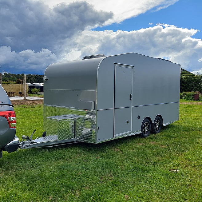 Enclosed trailer NZ made