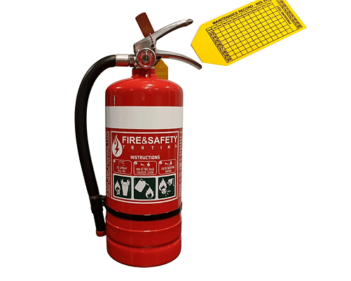 Fire extinguishers &ndash; testing and supply FASTNZ
