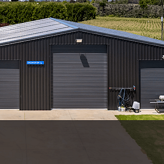 Boat sheds