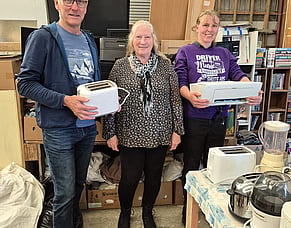 Te Awamutu gets permanent e-waste drop-off