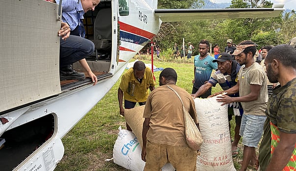 Connecting communities through practical service
