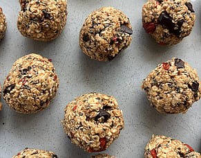 Oaty Bliss Balls