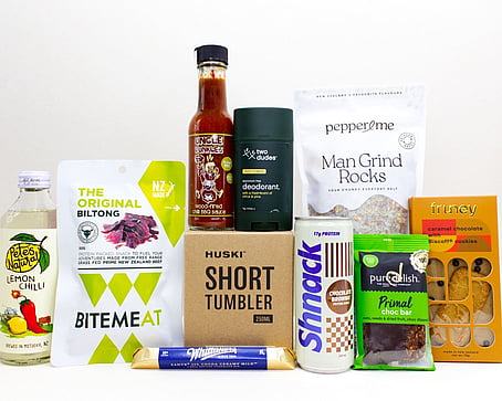 For the guys gift box nz - premium nz made treats