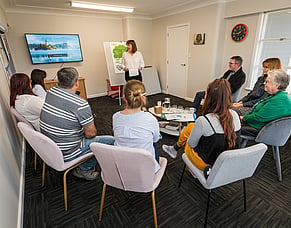 Local lifeline for people living with chronic illness