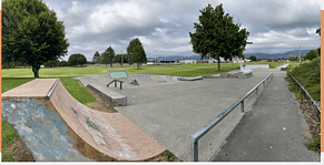 Katikati skatepark set to shine with youth-led street art