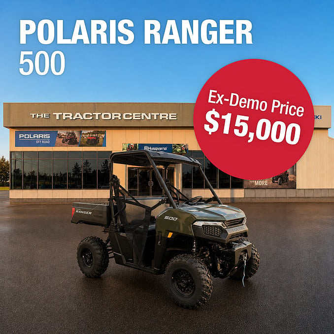 Polaris Ranger 500 - $15,000