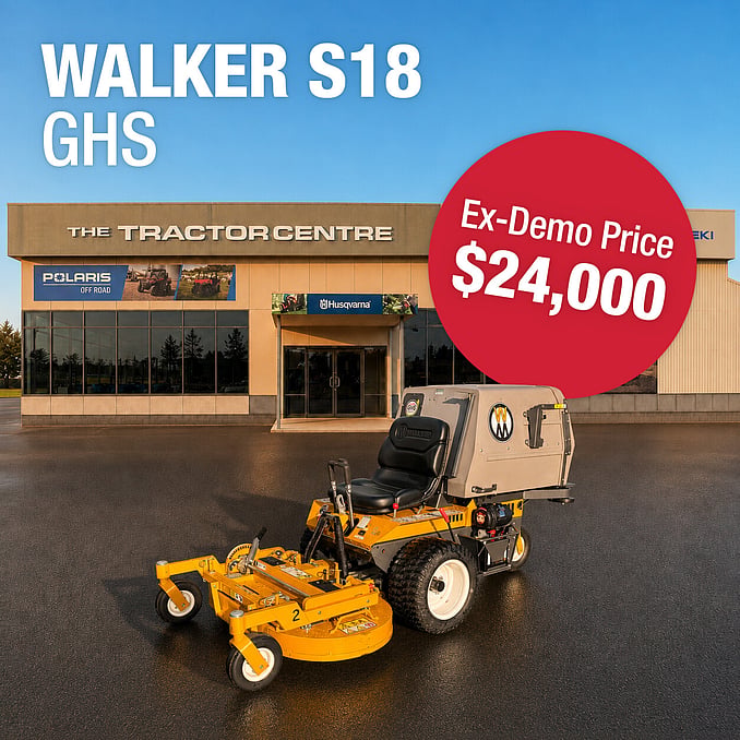 Walker S18 GHS - $24,000