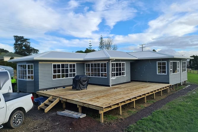 Bay of Islands home with new roof