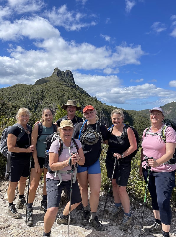North Island hiking tour