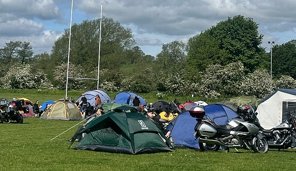 Kynren Camping and Caravan Pitches at Bishop Auckland Rugby Club