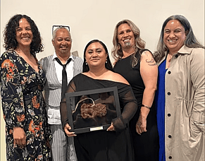 Hāpainga receives sector recognition