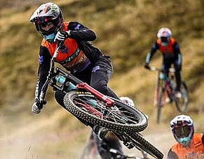 Williamson, Earnest lead kiwi MTB UCI World Cup charge in Austria