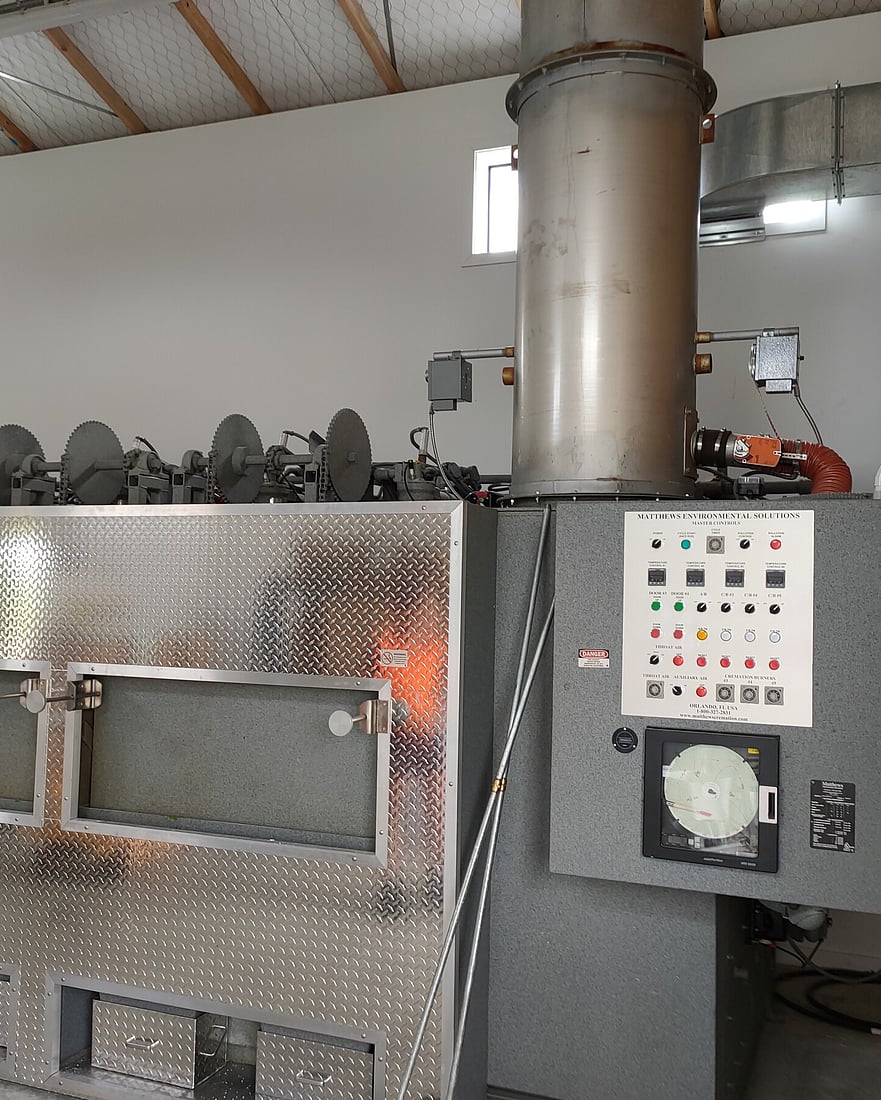 Machine commissioning hamilton