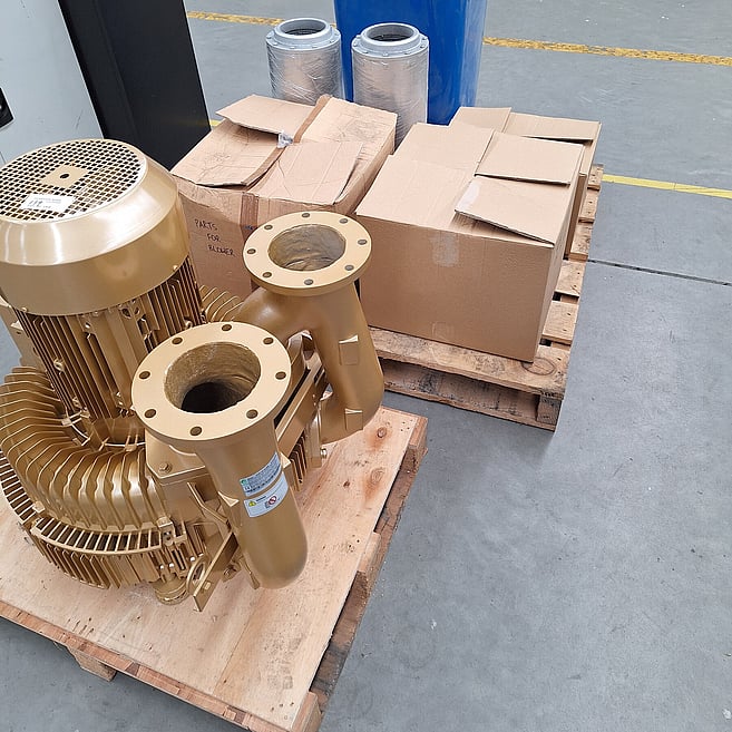Commission new machines Hamilton