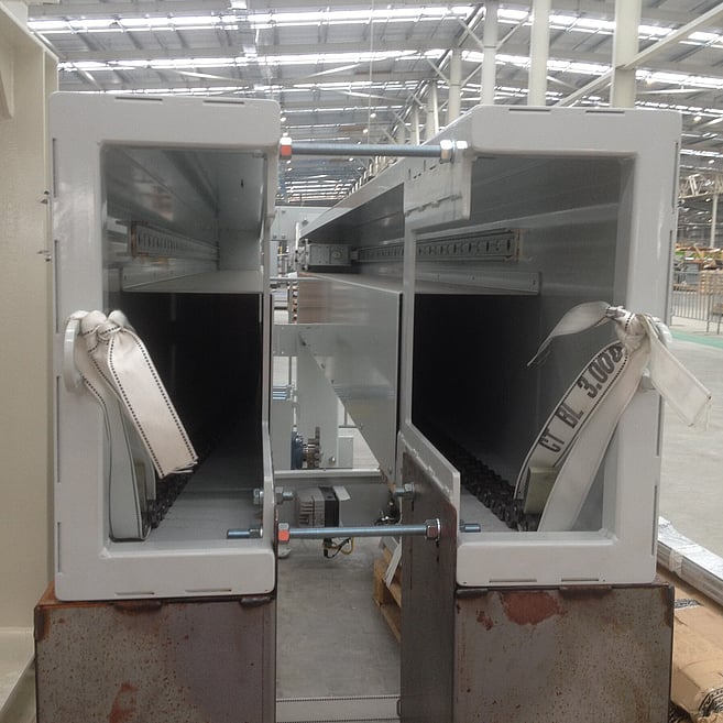 Factory set up Hamilton Engineering